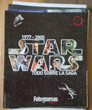 Suplemento Fotogramas Star Wars 1977-2005