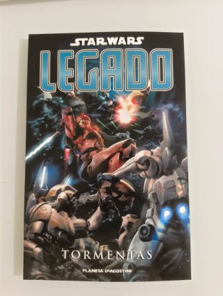 Star Wars: Legado no7 Tormentas