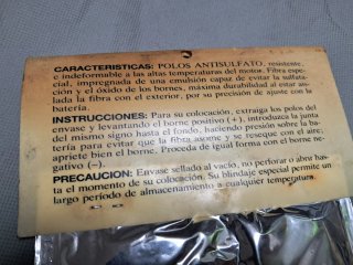 Protectores antisulfato para baterías