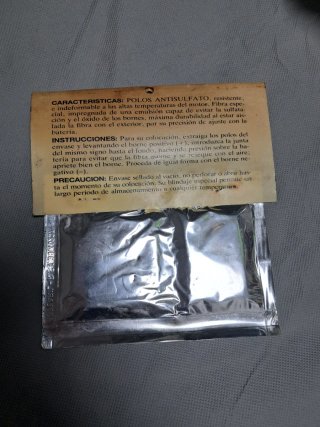Protectores antisulfato para baterías