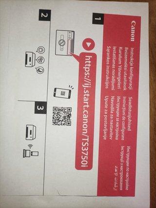 Stampante Canon PIXMA TS3750i Nero
