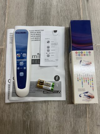 Proyector Lumiplus 1.11 RGB + Mando Astralpool