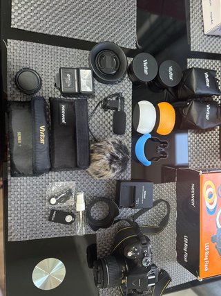 Cámara Nikon D5300 + Kit Accesorios