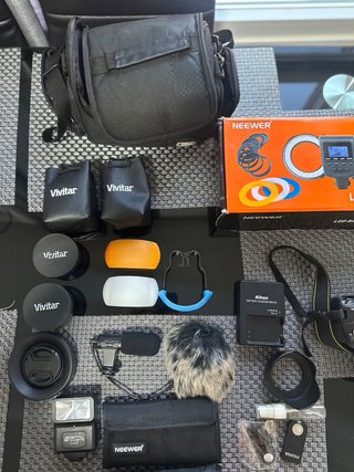 Cámara Nikon D5300 + Kit Accesorios
