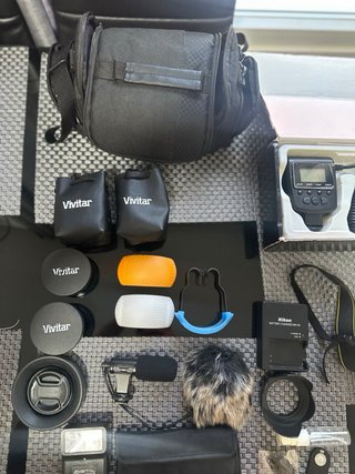 Cámara Nikon D5300 + Kit Accesorios