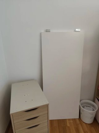 Cajonera Alex Ikea para escritorio