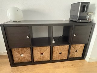 Estantería Ikea KALLAX Negra