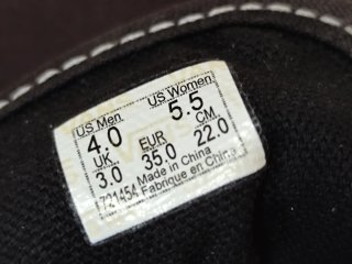 Sapatilhas para Rapaz marca Vans (T.35)