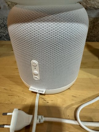 Lámpara Altavoz WiFi IKEA SYMFONISK Blanca