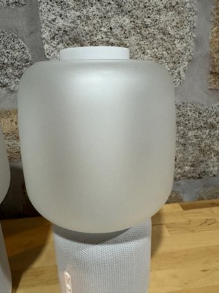 Lámpara Altavoz WiFi IKEA SYMFONISK Blanca