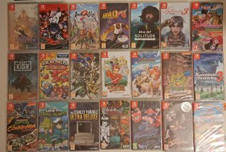 Lote 21 Juegos Nintendo Switch