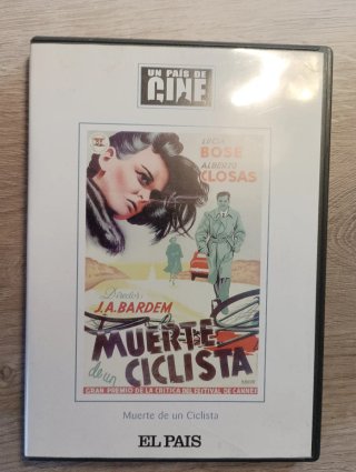 DVD Muerte de un Ciclista (J.A. Bardem)