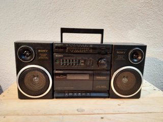 Radio Cassette retro Sony CFS-1200L