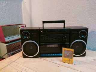 Radio Cassette retro Sony CFS-1200L