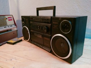 Radio Cassette retro Sony CFS-1200L