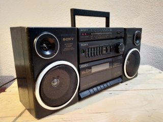 Radio Cassette retro Sony CFS-1200L