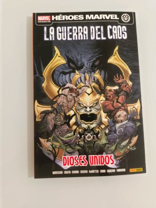 La Guerra del caos dioses unidos
