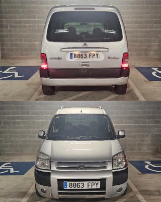 Citroen Berlingo 2007
