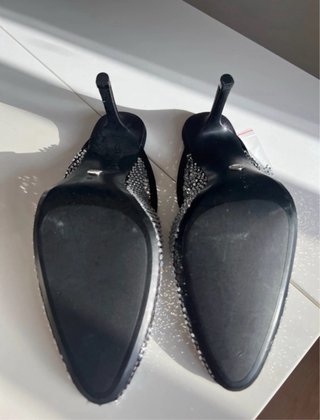 Zapatos Zara Strass Talla 41 Nuevos