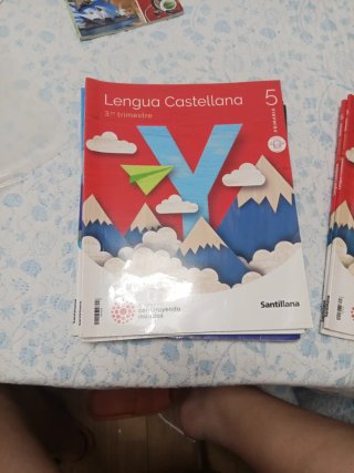 Libros 5 primaria