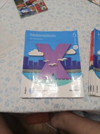Libros 5 primaria