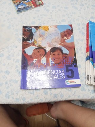 Libros 5 primaria
