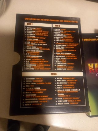 Karaoke Collection DVD (Vale Music)
