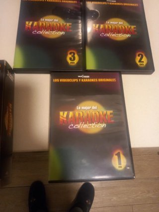 Karaoke Collection DVD (Vale Music)