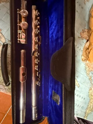 Flauta Travesera Yamaha