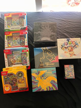 Lote Pokémon TCG Sellado Español