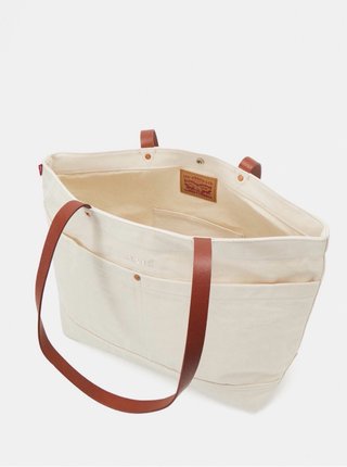 Bolso Levi's Beige y Marrón ¡SOLO HOY!