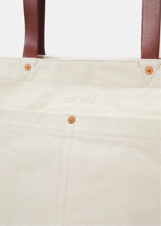 Bolso Levi's Beige y Marrón ¡SOLO HOY!