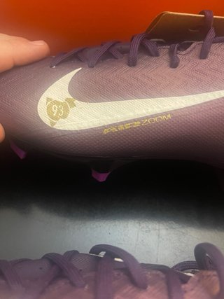 Scarpe da calcio Nike Mercurial Viola