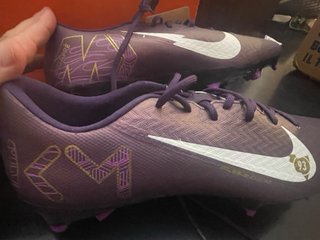 Scarpe da calcio Nike Mercurial Viola