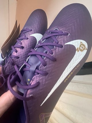 Scarpe da calcio Nike Mercurial Viola