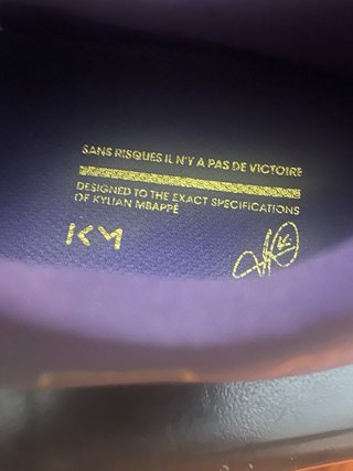 Scarpe da calcio Nike Mercurial Viola
