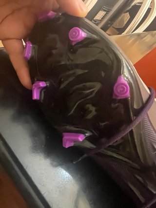 Scarpe da calcio Nike Mercurial Viola