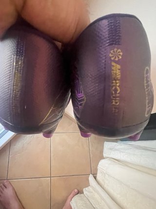 Scarpe da calcio Nike Mercurial Viola