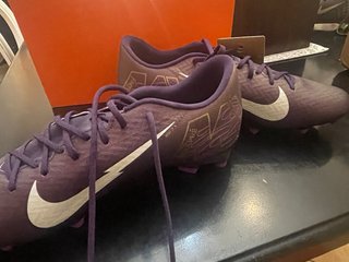 Scarpe da calcio Nike Mercurial Viola
