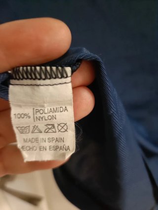 Conjunto Reebok Camisa y Pantalón Corto Azul