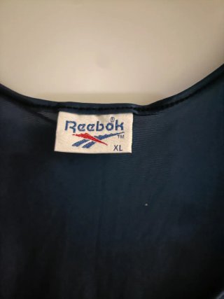 Conjunto Reebok Camisa y Pantalón Corto Azul