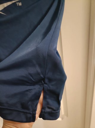 Conjunto Reebok Camisa y Pantalón Corto Azul