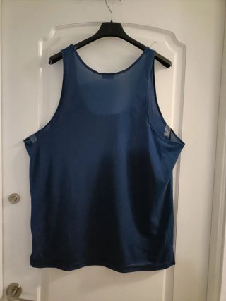 Conjunto Reebok Camisa y Pantalón Corto Azul