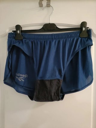 Conjunto Reebok Camisa y Pantalón Corto Azul