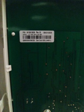 Placa electrónica Whirlpool