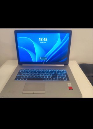 Portátil HP 470 g7 i7 Plata 16GB Ram SSD 512 GB