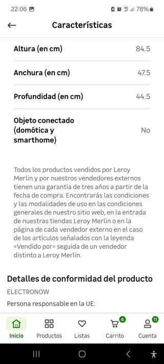 Frigorífico nevera Teka pequeño con congelador