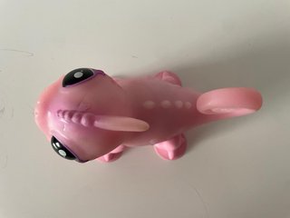 Camaleón rosa Little Pet Shop