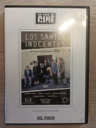 DVD Los Santos Inocentes (Drama Español)