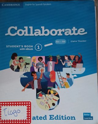 Collaborate Level 1 Student's Book with eBook E...
